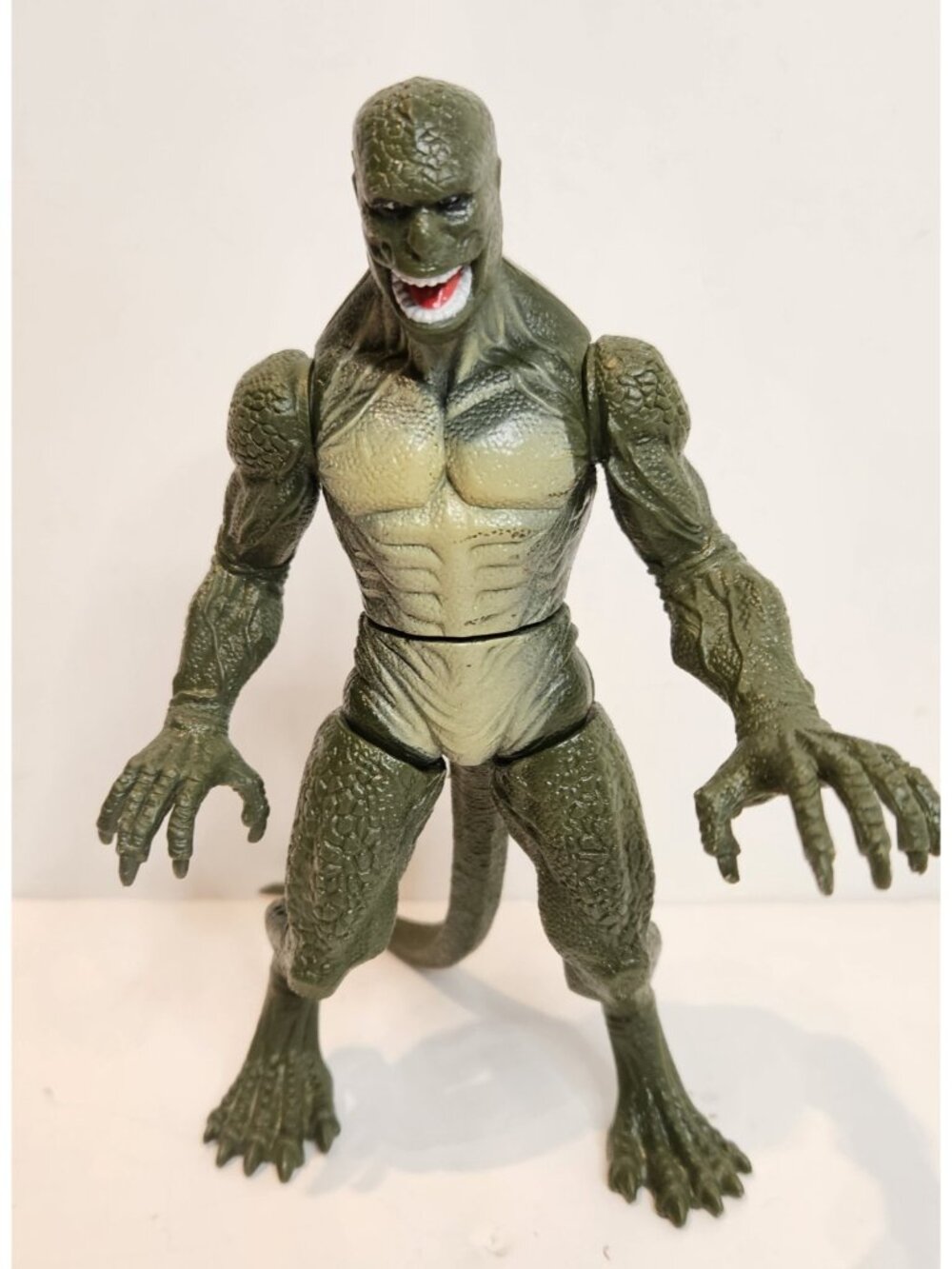 2012 Marvel Legends Spider-Man The Lizard Walmart Exclusive 6in Action Figure